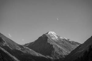 die alpen in der schweiz foto