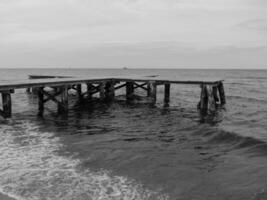 die ostsee in polen foto