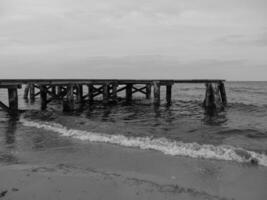 die ostsee in polen foto