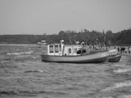 das baltisch Meer in der Nähe von Danzig foto