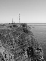 insel helgoland in deutschland foto