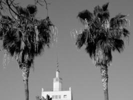 die stadt malaga in spanien foto