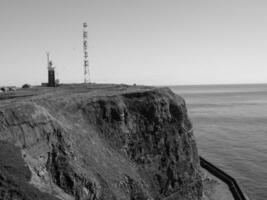 insel helgoland in deutschland foto