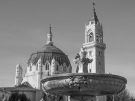 die Stadt Madrid in Spanien foto