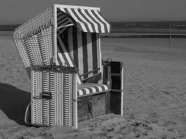 das Strand von Langeoog foto