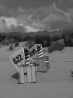 das Strand von Langeoog foto