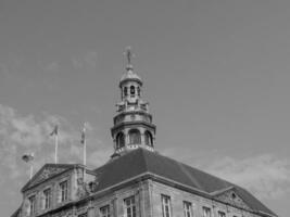 das wunderschön Stadt von Maastricht foto