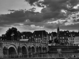 Maastricht Stadt im das Niederlande foto
