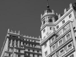 Madrid in Spanien foto