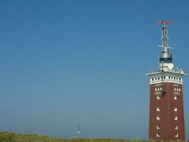 das Insel von Helgoland im das Norden Meer foto