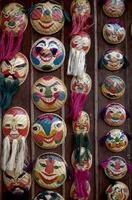 Vietnamesisch dekorativ Masken foto