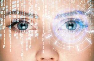 ai Chatbot - - künstlich Intelligenz Digital Daten Wissenschaft Unternehmen Analytik Konzept foto