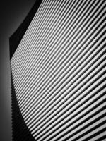 modern die Architektur im schwarz und Weiß foto