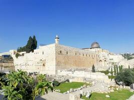 Pilgerfahrt zu das heilig Land... Jerusalem, Bethlehem, Jordan Fluss foto