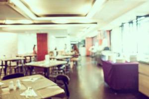 Restaurant Interieur verwischen blur foto