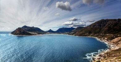 Süd Afrika Bucht Aussicht foto