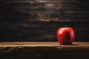 Schuss von frisch saftig Apfel foto