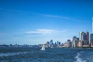 New York City Manhattan Skyline - 2017 foto