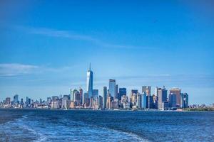 New York City Manhattan Skyline - 2017 foto