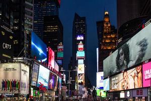 Times Square in New York, 2017 foto