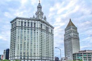 Manhattan Municipal Building in New York, 2017 foto