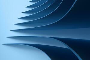 3d Wiedergabe, Blau metallisch Oberfläche und Grafik Design Hintergrund foto