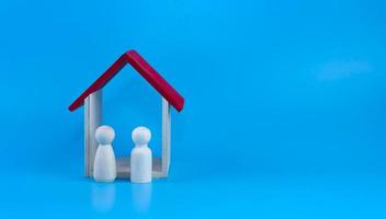 Immobilieninvestition, Haushypothek-Finanzplanung und Immobilien-Refinanzierungskonzept foto