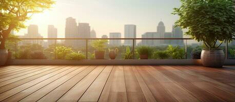 verwischen Außen Hintergrund Balkon und Terrasse foto