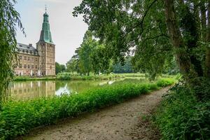 das alt Schloss von rasefeld im Deutschland foto