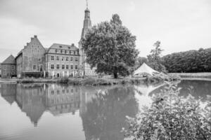 das schloss raesfeld in deutschland foto