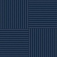 geometrischer blauer Hintergrund mit Linien, die ein quadratisches Muster bilden foto