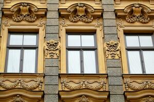 Jugendstil im riga foto