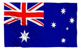 Flagge von Australien foto