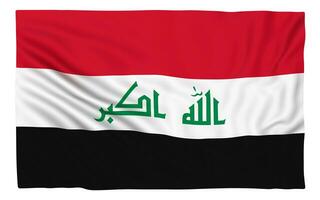 Flagge des Irak foto