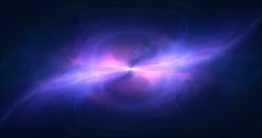 abstrakt kosmisch mehrfarbig transparent Energie Wellen glühend Hintergrund foto