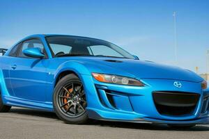 Sport Auto mazda rx8 jdm. Profi Foto