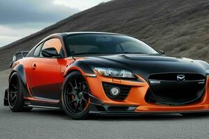 Sport Auto mazda rx8 jdm. Profi Foto