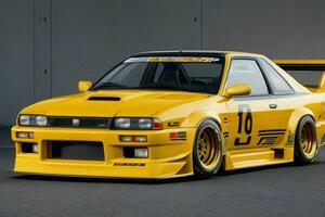 Sport Auto Nissan Horizont gtr 31 jdm. Profi Foto