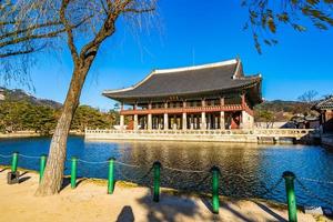 Gyeongbokgung-Palast in Südkorea foto