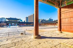 Gyeongbokgung-Palast in Südkorea foto