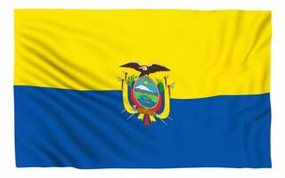 flagge von ecuador foto