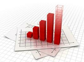 Geschäft Diagramm Konzept foto