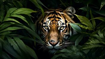 Sumatra Tiger Panthera Tigris altaica foto