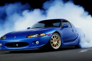 Sport Auto Mitsubishi fto gpx jdm. Profi Foto