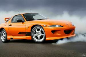 Sport Auto Mitsubishi fto gpx jdm. Profi Foto