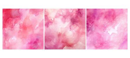 Textur Rosa Aquarell Hintergrund foto