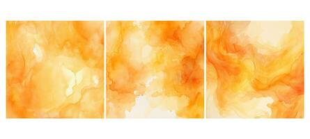 Textur Licht Orange Aquarell Hintergrund foto