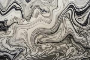 Nahansicht von ein einzigartig Marmor Textur generativ ai foto