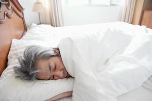 Entspannen im Schlafzimmer foto