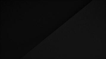 arafiert schwarz Hintergrund mit ein diagonal Muster und ein Weiß Linie. generativ ai. foto